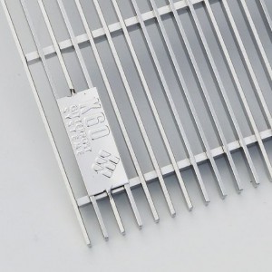 [2579-05] Eingangsrote V2A e-poliert